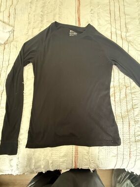 (2-pack) Mountain Warehouse Black & Navy Long Sleeve Shirt - Isotherm Label
